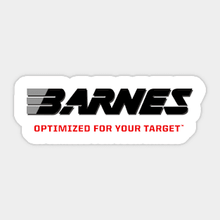 BARNESS TARGET Sticker